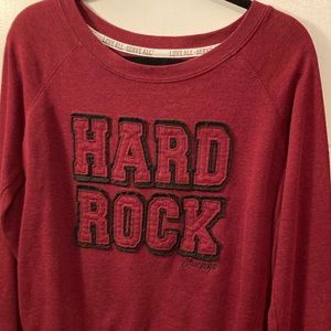 HARD ROCK CHICAGO CROP SWEATSHIRT